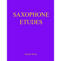 Saxophone Etudes