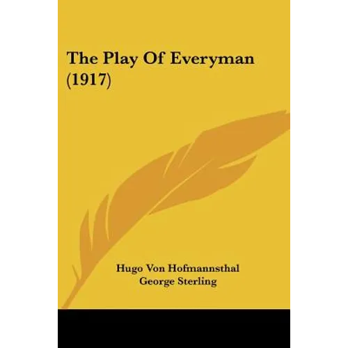 The Play Of Everyman (1917)