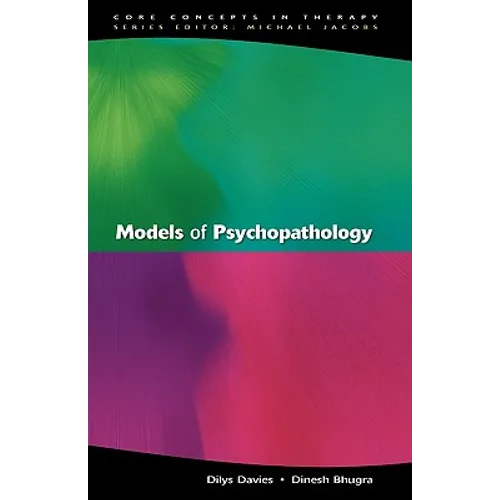 Models of Psychopathology