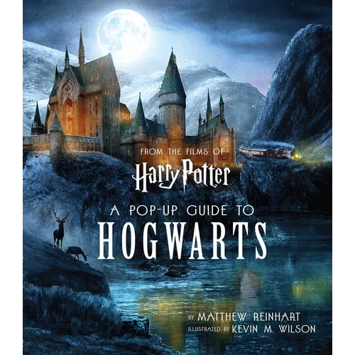 Harry Potter: A Pop-Up Guide to Hogwarts