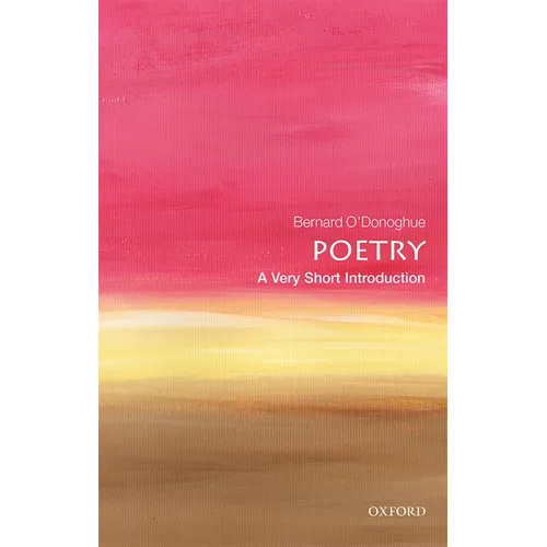 Poetry: A Very Short Introduction