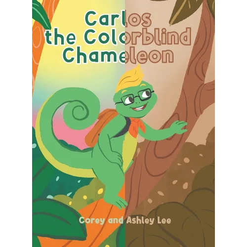 Carlos the Colorblind Chameleon