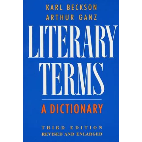 Literary Terms
