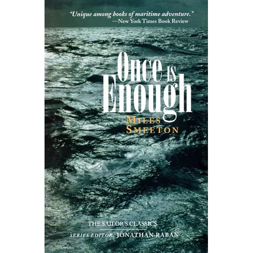Once Is Enough