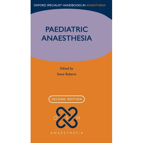 Paediatric Anaesthesia