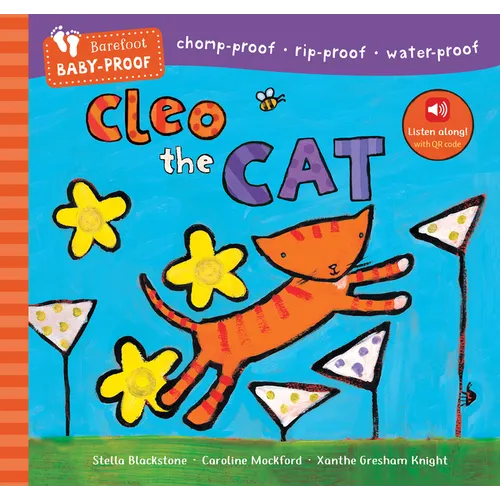 Barefoot Baby-Proof: Cleo the Cat