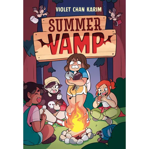 Summer Vamp: (A Graphic Novel)