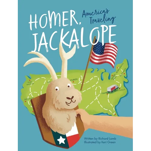 Homer, America's Traveling Jackalope