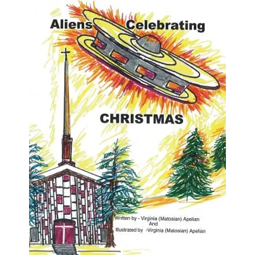 Aliens Celebrating Christmas