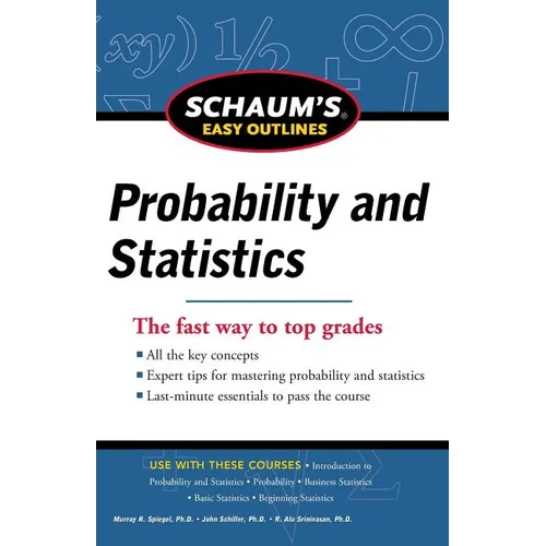 Schaum's Easy Outline of Probability and Statistics