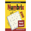 Numbrix Adult Puzzle Book: 200 Very Hard (10x10) Puzzles