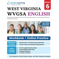 West Virginia General Summative Assessment Test Prep: Grade 6 English Language Arts Literacy (ELA) Practice Workbook and Full-length Online Assessment