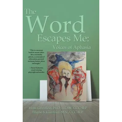 The Word Escapes Me: Voices of Aphasia