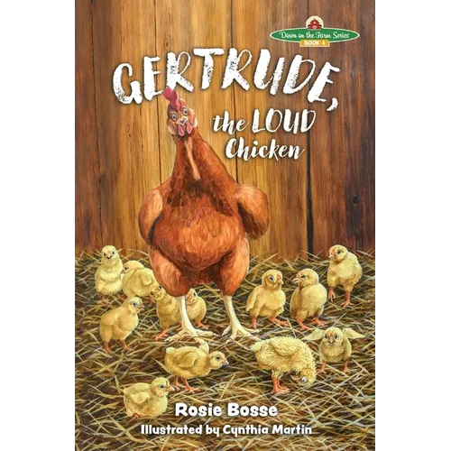 Gertrude, the LOUD Chicken, 2nd Edition