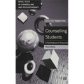 Counselling Students: A Psychodynamic Perspective
