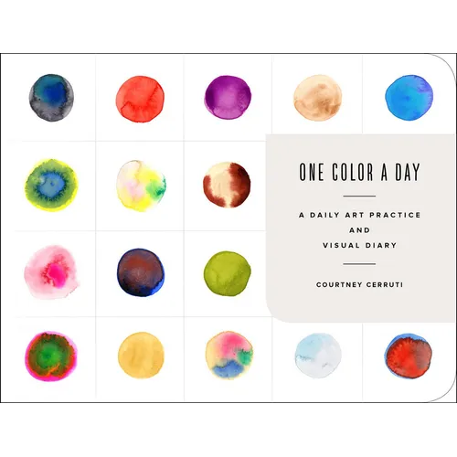 One Color a Day Sketchbook: A Daily Art Practice and Visual Diary