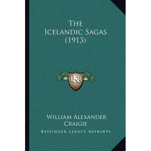 The Icelandic Sagas (1913)