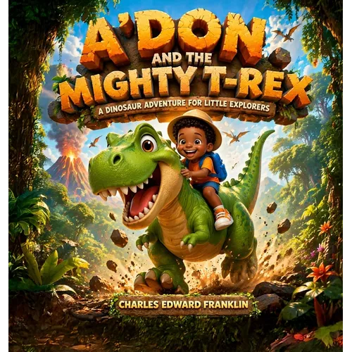 A'Don And the Mighty T-Rex, A Dinosaur Adventure for Little Explorers