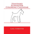 Standard Schnauzer Coloring Calendar