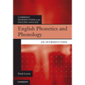 English Phonetics and Phonology