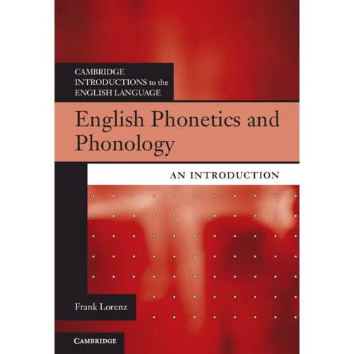 English Phonetics and Phonology