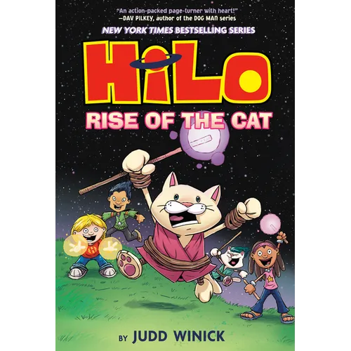 Hilo Book 10: Rise of the Cat: (A Graphic Novel)