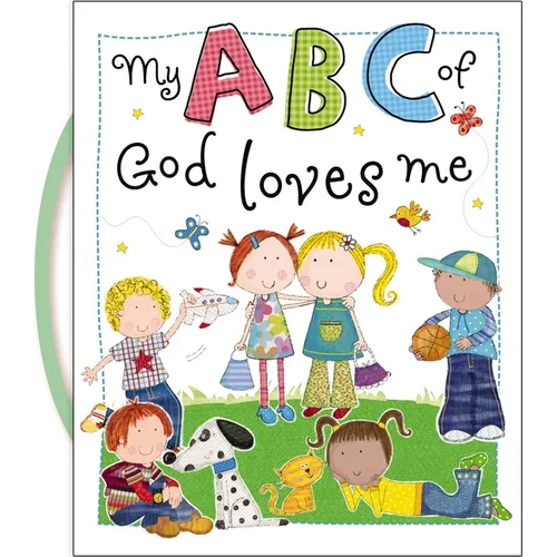 My ABC of God Loves Me