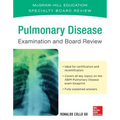 Pulmonary Disease Examination and Board Review