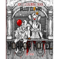 Adult Coloring Book Horror Hotel: Killer Clowns