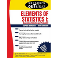 Schaum's Outline of Elements of Statistics I: Descriptive Statistics and Probability