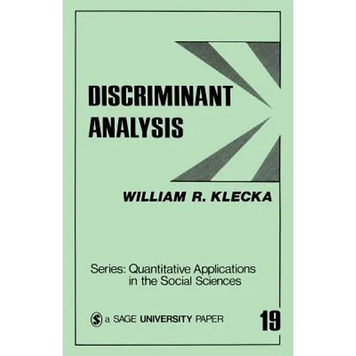 Discriminant Analysis