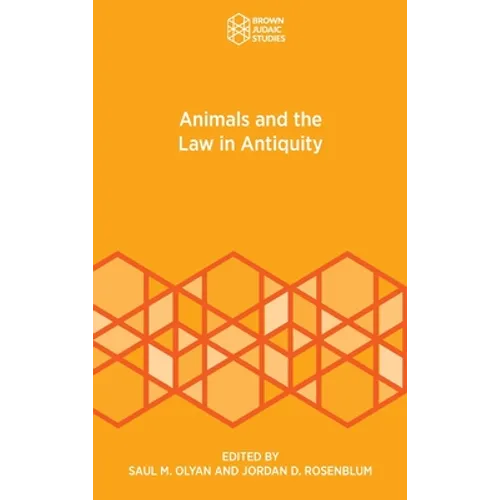 Animals and the Law in Antiquity