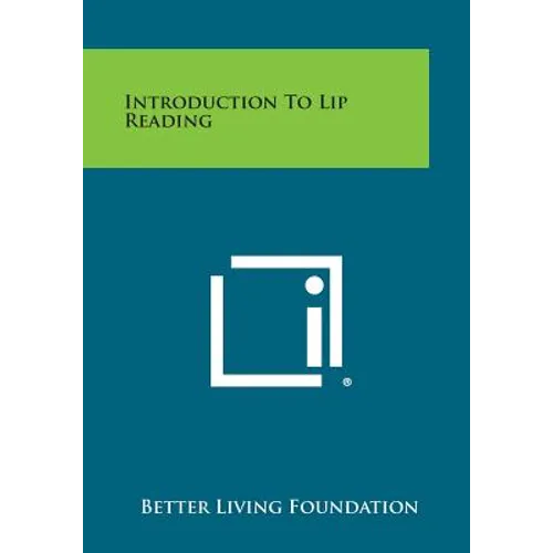 Introduction to Lip Reading