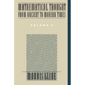 Mathematical Thought from Ancient to Modern Times