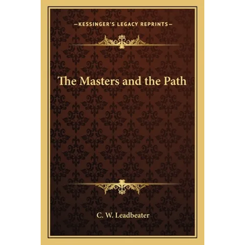 The Masters and the Path