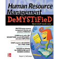 Human Resource Management Demystified