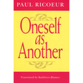 Oneself as Another