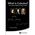 What Is Calculus?: From Simple Algebra to Deep Analysis