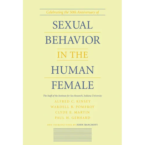 Sexual Behavior in the Human Female
