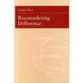 Reconsidering Difference: Nancy, Derrida, Levinas, Deleuze