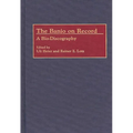 The Banjo on Record: A Bio-Discography