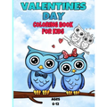 valentines day coloring book for kids ages 6-12: valentines day coloring book animals for boys and girls ages 4-5-6-7-8-9-10-11-12/ animal coloring bo