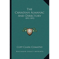 The Canadian Almanac And Directory: 1892 (1892)