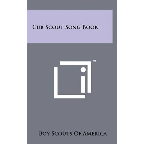 Cub Scout Song Book