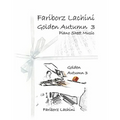 Golden Autumn 3 Piano Sheet Music: Original Solo Piano Pieces
