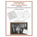 Family Maps of Union County, Illinois