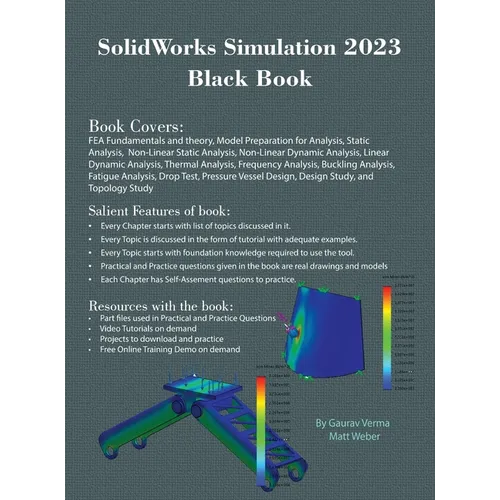 SolidWorks Simulation 2023 Black Book
