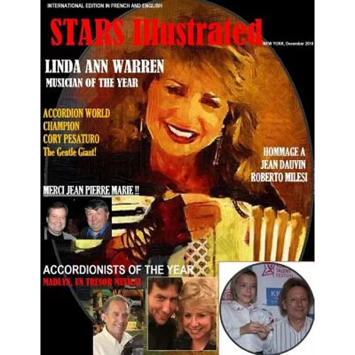 Stars Illustrated Magazine]. December. 2018. International Edition