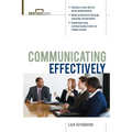 Communicating Effectively