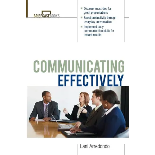 Communicating Effectively